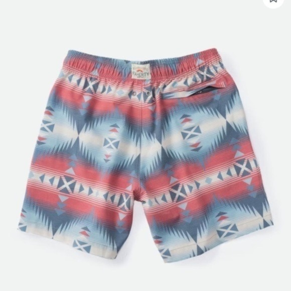Faherty Other - Faherty Southwestern Beacon Trunk Colorado Jewel Swim Short S kids board shorts
